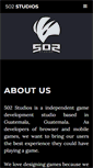 Mobile Screenshot of 502studios.net